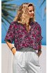 Viskose-Mix-Bluse 