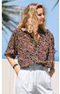 Viskose-Mix-Bluse 