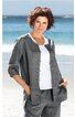 Leinen-Bluse 