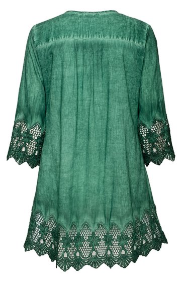 Baumwoll-Bluse