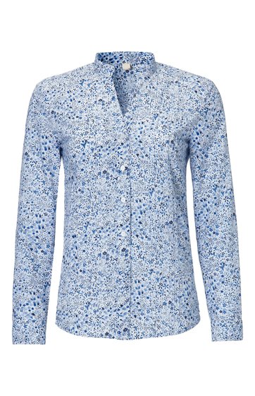 Baumwoll-Bluse