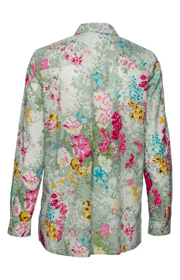 Baumwoll-Bluse