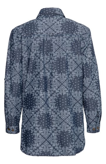 Baumwoll-Bluse
