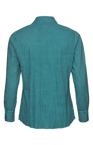 Baumwoll-Bluse