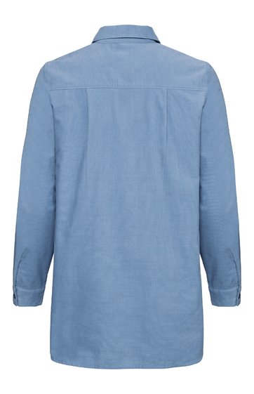 Baumwoll-Bluse