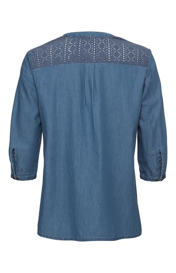Baumwolle-Bluse