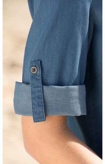 Baumwolle-Bluse