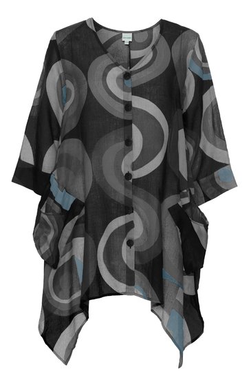 Baumwoll-Bluse