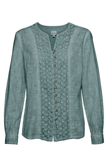 Baumwoll-Bluse