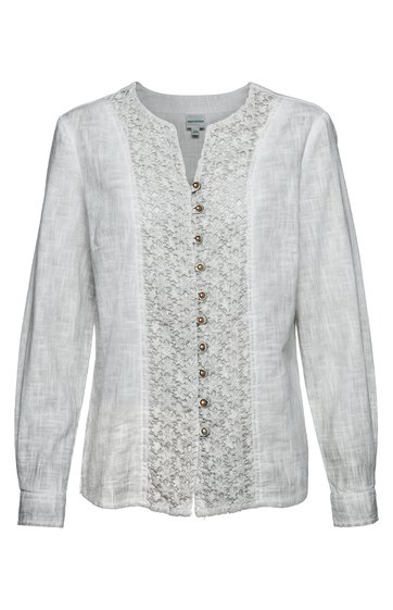 Baumwoll-Bluse