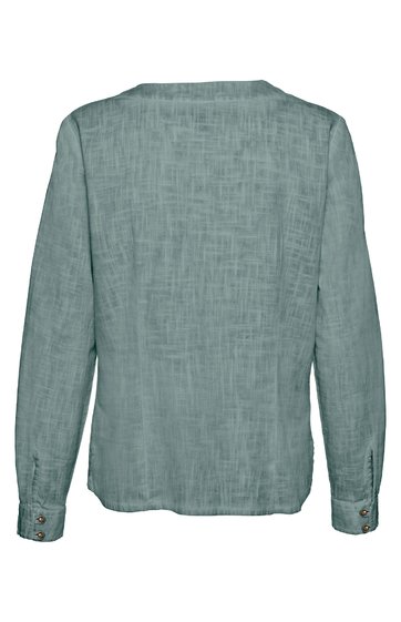 Baumwoll-Bluse