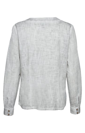 Baumwoll-Bluse