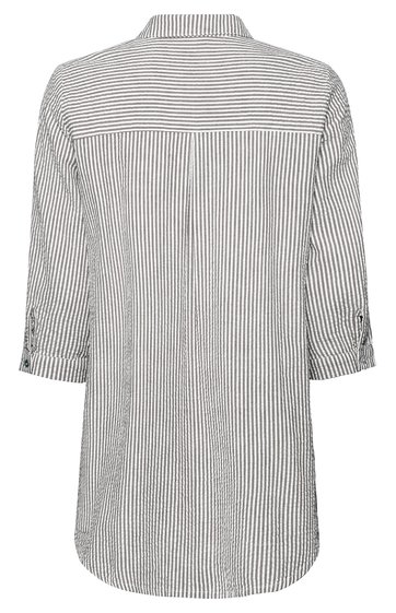 Baumwoll-Bluse
