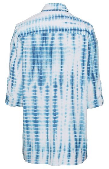 Baumwoll-Bluse