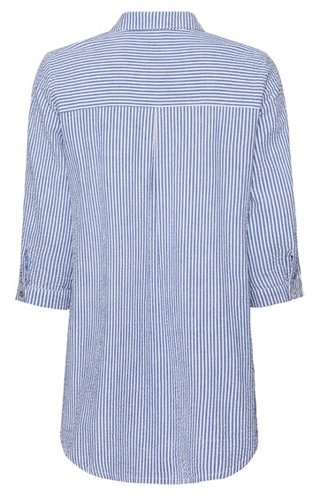 Baumwoll-Bluse