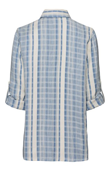 Baumwoll-Bluse