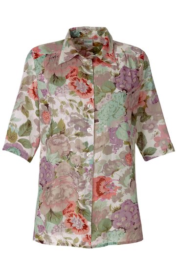 Viskose-Mix-Bluse