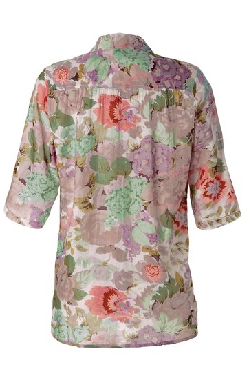 Viskose-Mix-Bluse