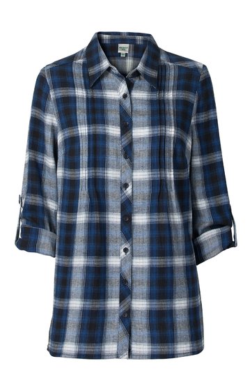 Baumwoll-Bluse