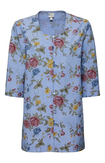 Baumwoll-Bluse