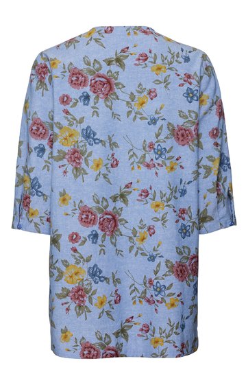 Baumwoll-Bluse