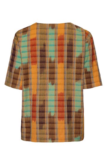 Baumwoll-Bluse