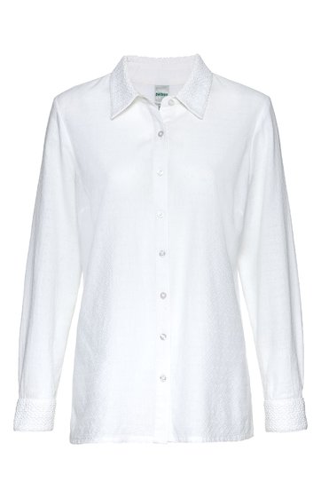 Baumwoll-Bluse