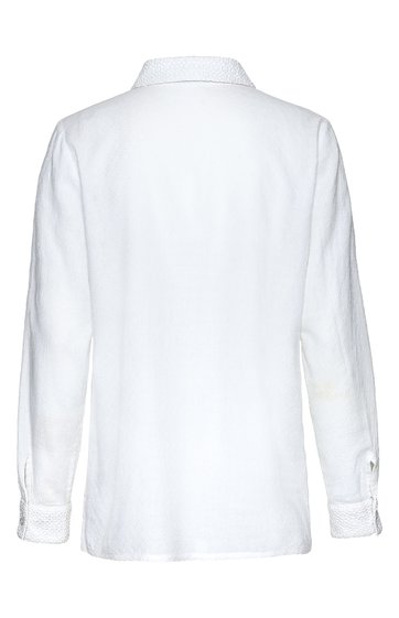 Baumwoll-Bluse