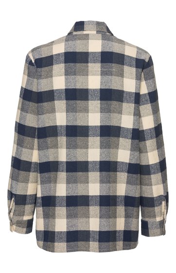 Baumwoll-Bluse