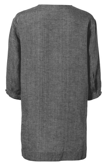 Leinen-Bluse