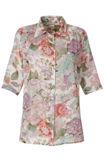 Viskose-Mix-Bluse