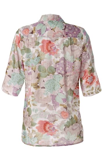 Viskose-Mix-Bluse