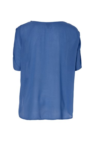 Viskose-Bluse