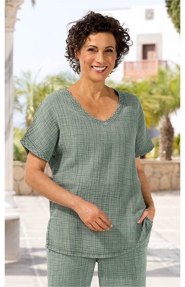 baumwoll bluse