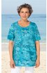 Baumwoll-Mix-Bluse 