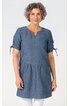 Leinen-Bluse 