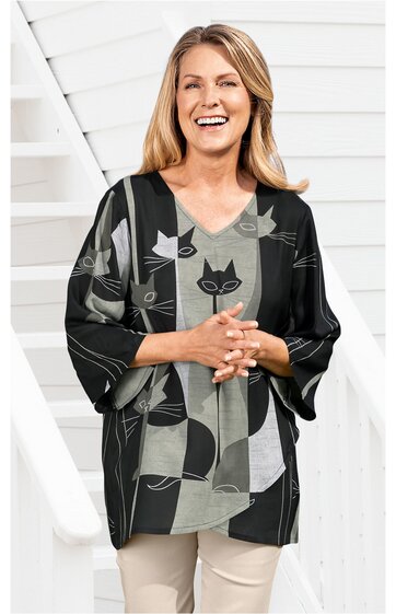 Modal-Bluse 