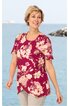 Baumwoll-Mix-Bluse 