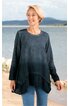 Baumwoll-Mix-Bluse 