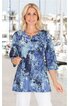 Baumwoll-Mix-Bluse 