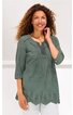 Baumwoll-Bluse 
