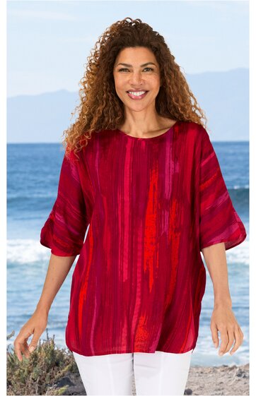 Viskose Bluse 