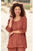 Viskose-Mix-Bluse 