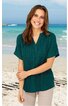 Viskose-Mix-Bluse 
