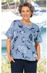 Leinen-Bluse 