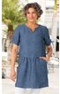 Leinen-Bluse 