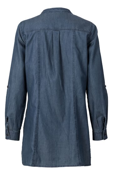 Baumwoll-Bluse