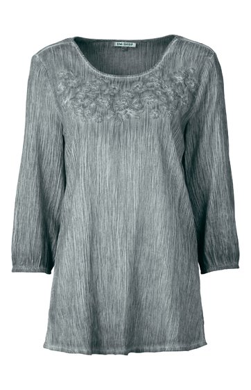 Baumwoll-Bluse