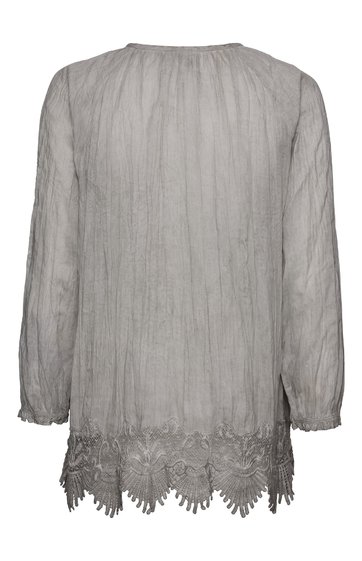 Baumwoll-Bluse