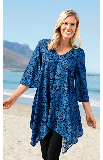Modal-Bluse